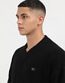 Calvin Klein Jeans Boucle V-Neck Sweater