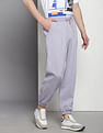 Calvin Klein Mid Rise Solid Joggers