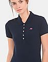 Aeropostale Pique Regular Fit Polo Shirt