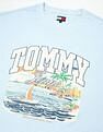 Tommy Hilfiger Graphic Relaxed-Fit Cotton T-Shirt