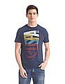 U.S. Polo Assn. Denim Co. Brand Print Crew Neck T-Shirt