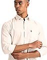 U.S. Polo Assn. Round Cuff Printed Shirt