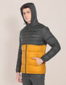U.S. Polo Assn. Colour Block Hooded Jacket