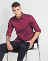 Flying Machine Two Tone Oxford Slim Shirt