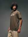 Flying Machine Typographic Printed Relaxed Fit T-Shirt