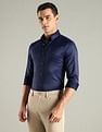 Tommy Hilfiger Solid Regular Fit Cotton Shirt