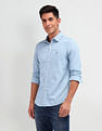 U.S. Polo Assn. Denim Co. Slim Fit Chambray Shirt