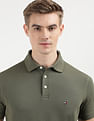 Tommy Hilfiger Logo Stretch Slim Fit Polo Shirt