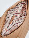 U.S. Polo Assn. Women Chain Strap Chevron Quilted Sling Bag