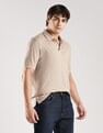 Calvin Klein Jeans Logo Regular-Fit Cotton Polo T-Shirt