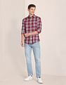 U.S. Polo Assn. Spread Collar Checked Shirt