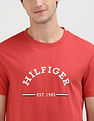 Tommy Hilfiger Arch Logo Cotton T-Shirt
