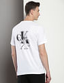 Calvin Klein Mirrored Logo Regular Fit T-Shirt