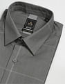 Arrow Newyork Outline Check Matrix Shirt