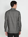 Arrow Newyork Outline Check Matrix Shirt