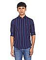 U.S. Polo Assn. Denim Co. Cotton Striped Casual Shirt
