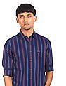 U.S. Polo Assn. Denim Co. Cotton Striped Casual Shirt