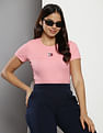 Tommy Hilfiger Slim Badge Ribbed T-Shirt