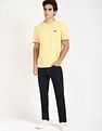Tommy Hilfiger Logo Striped Regular-Fit Cotton T-Shirt