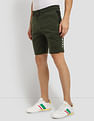 U.S. Polo Assn. Brand Stripe Training Shorts