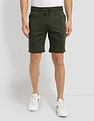 U.S. Polo Assn. Brand Stripe Training Shorts