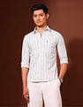 U.S. Polo Assn. Oxford Vertical Striped Shirt