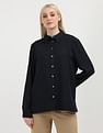 Tommy Hilfiger Regular Fit Spread Collar Shirt