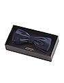 Arrow Blue Pre Tied Patterned Bow Tie