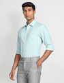 Arrow Micro Check Regular Fit Formal Shirt