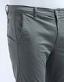 Flying Machine Mid Rise Slash Slim Tapered Fit Trouser