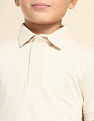 U.S. Polo Assn. Kids Boys Regular Fit Solid Polo Shirt