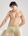 Calvin Klein Underwear Brown Solid Low Rise Trunk