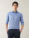 Arrow Manhattan Slim Fit Autopress Shirts