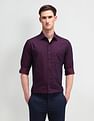 Arrow Liberty Classic Fit Textured Shirt
