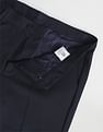 Arrow Mid Rise Solid Autoflex Trousers
