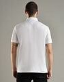 Tommy Hilfiger Embroidered Logo Regular Fit Cotton Polo T-Shirt