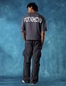 Flying Machine Relaxed Fit Twill Cargo Pants