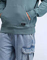 Flying Machine Brand Embossed Relaxed Fit Sweatshirt