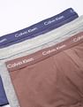 Calvin Klein Underwear Low Rise Cotton Trunks : Pack Of 3