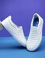 Flying Machine Men Solid Datroit 2.0 Slip On Shoes