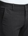 Arrow Sport Slim Fit Geometric Patterned Trousers