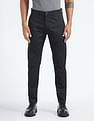 Flying Machine Super Slim Printed Twill Trousers
