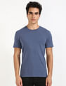 Tommy Hilfiger Solid Slim-Fit Cotton T-Shirt