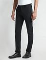 Arrow Sport Slim Fit Geometric Patterned Trousers