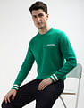 Tommy Hilfiger Embroidered Monotype Cotton Sweater