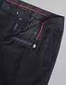 AD by Arvind Tailored Regular Fit Solid Two Piece Suit