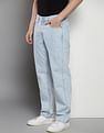 Calvin Klein Jeans 90s Straight Fit Rinsed Jeans