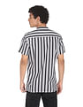 Flying Machine Mandarin Collar Cotton Shirt