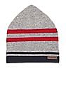 U.S. Polo Assn. Striped Beanie Cap