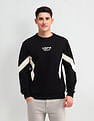 U.S. Polo Assn. Denim Co. Colour Blocked Regular Fit Sweatshirt